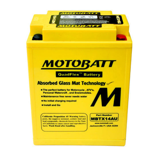 MOTOBATT MBTX14AU