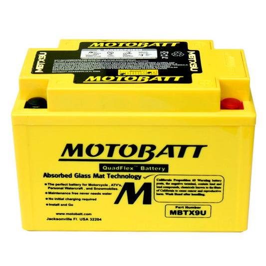 MOTOBATT MBTX9U