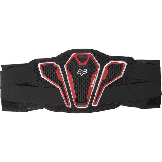 FAJA MOTO FOX TITAN SPORT NEGRO