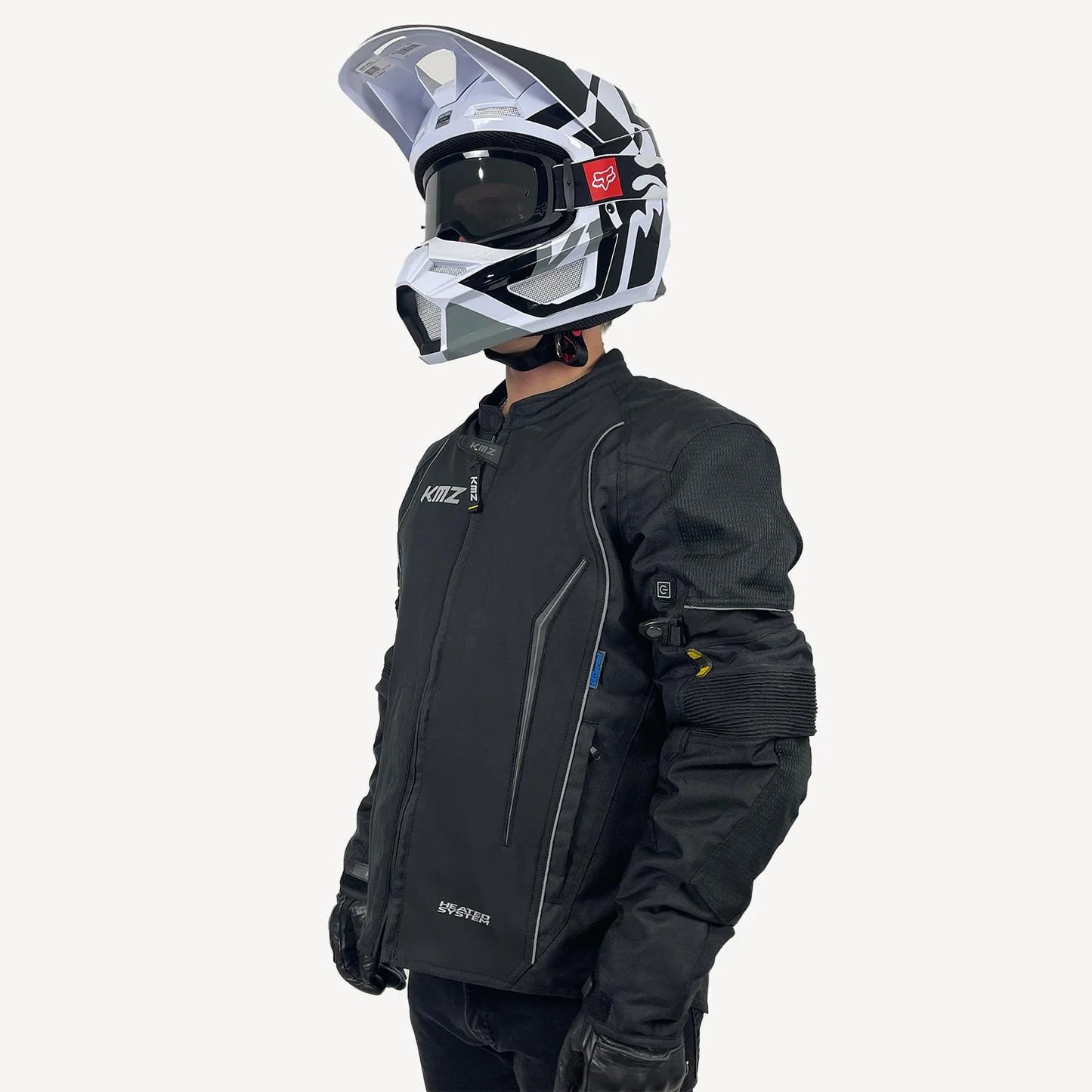 Chaqueta Moto Calle Warm Apex KMZ