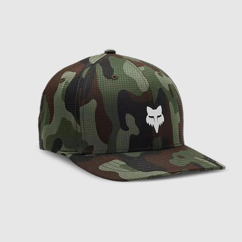 GORRA FOX HEAD CAMO TECH FLEXFIT