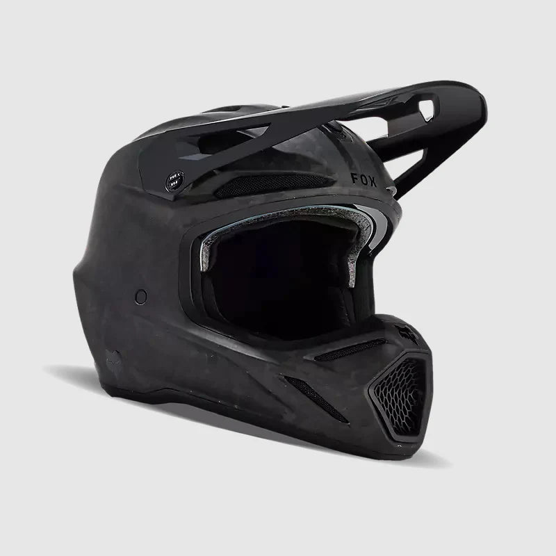CASCO FOX VR3 RS CARBON SOLID