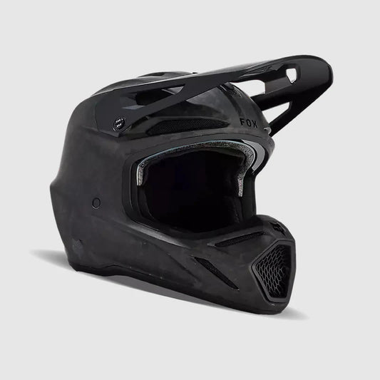 CASCO FOX VR3 RS CARBON SOLID