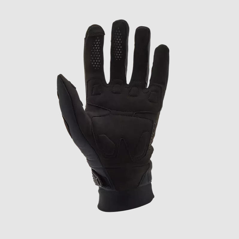 Guantes Moto Defend Drive Water Negro Fox