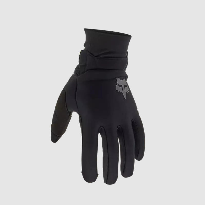 Guantes Moto Defend Drive Water Negro Fox