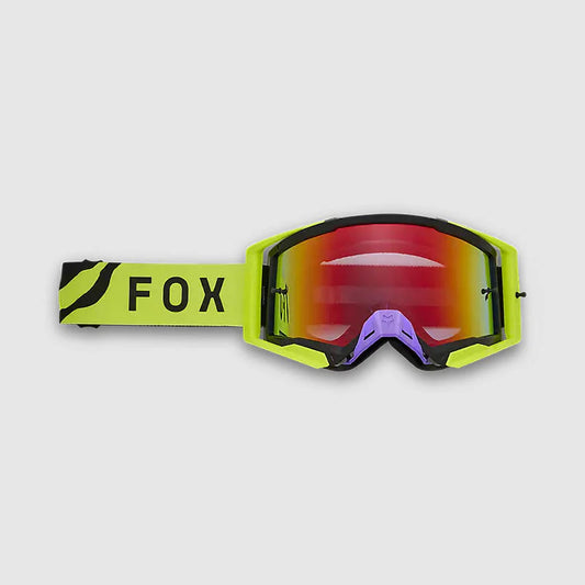 ANTIPARRA MOTO AIRSPACE THROTTLE  AMARILLO FOX