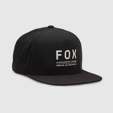 GORRA FOX NON STOP TECH SNAPBACK