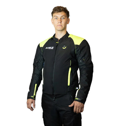 Chaqueta Moto Calle Warm Apex KMZ