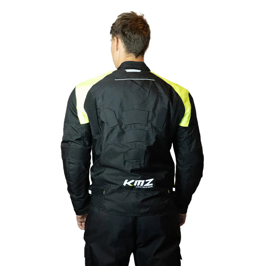 Chaqueta Moto Calle Warm Apex KMZ