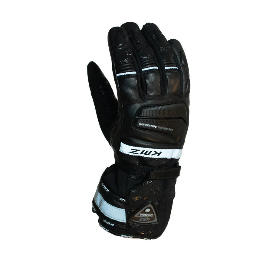 GUANTES MOTO CALLE ROGUE NOMAD NEGRO KMZ