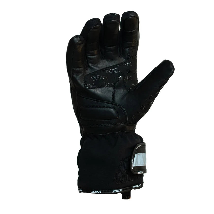 GUANTES MOTO CALLE ROGUE NOMAD NEGRO KMZ