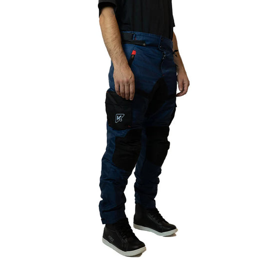 PANTALON MOTO CALLE PRIME NOMAD AZUL KMZ7801620009694