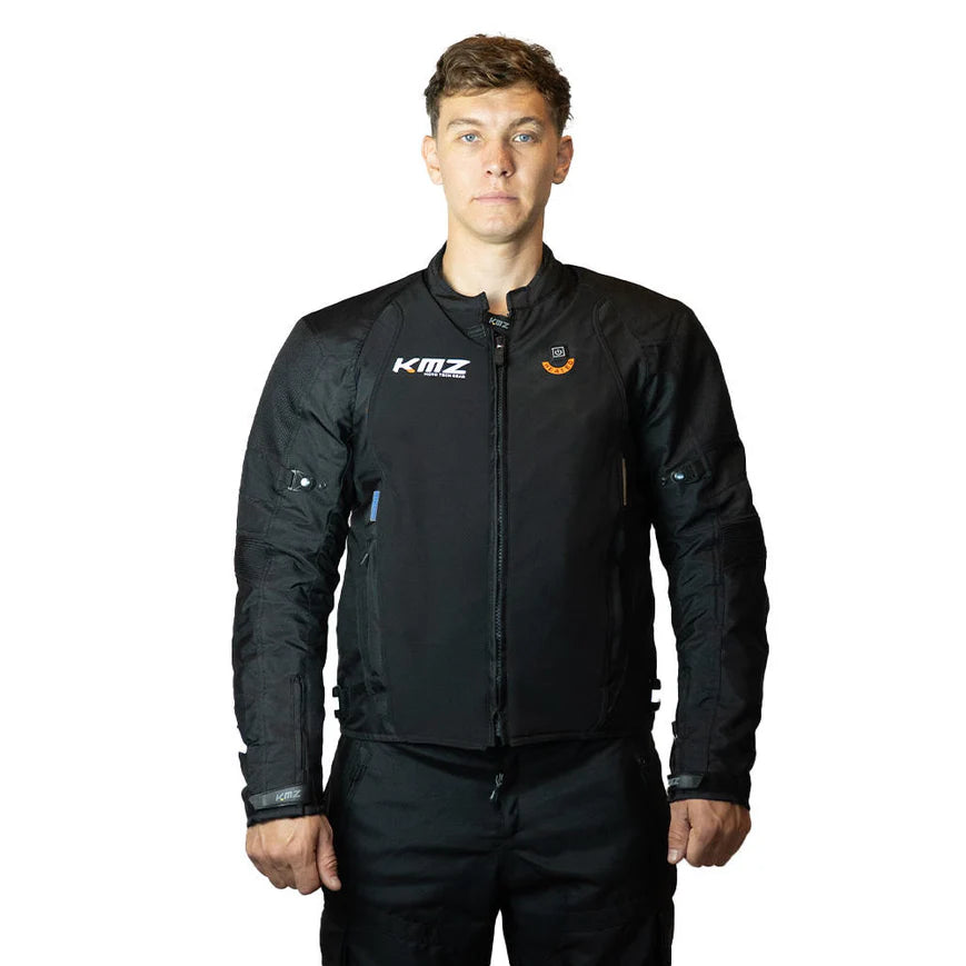 Chaqueta Moto Calle Warm Apex KMZ