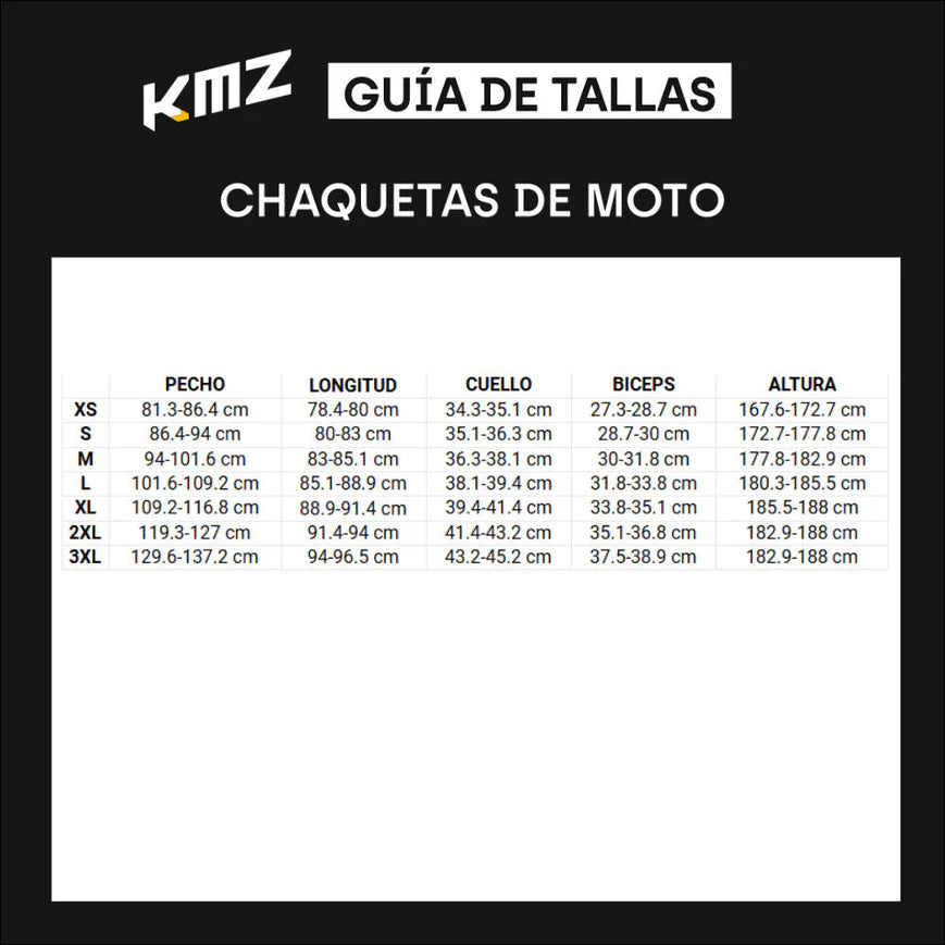 Chaqueta Moto Calle Warm Apex KMZ