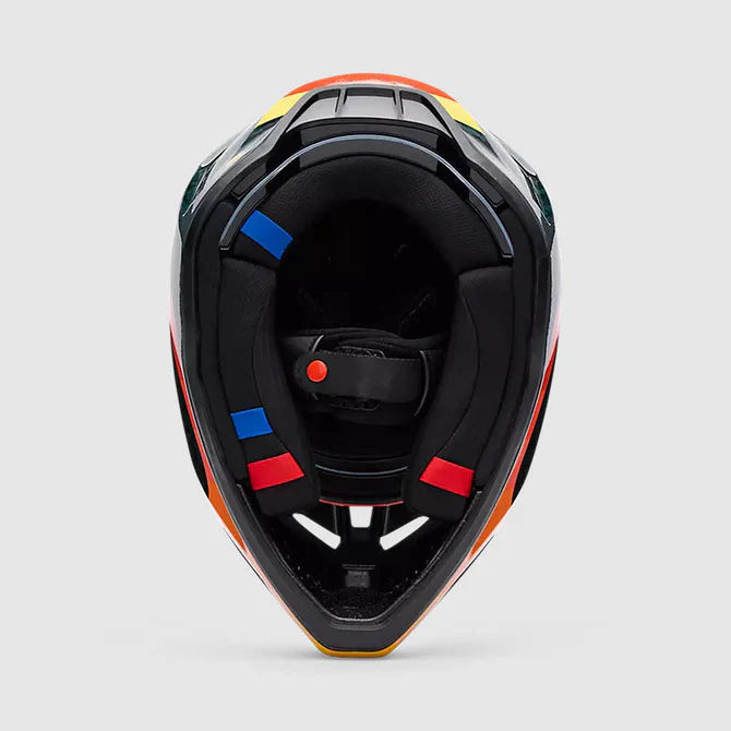 CASCO V3 RS BLK/ORG