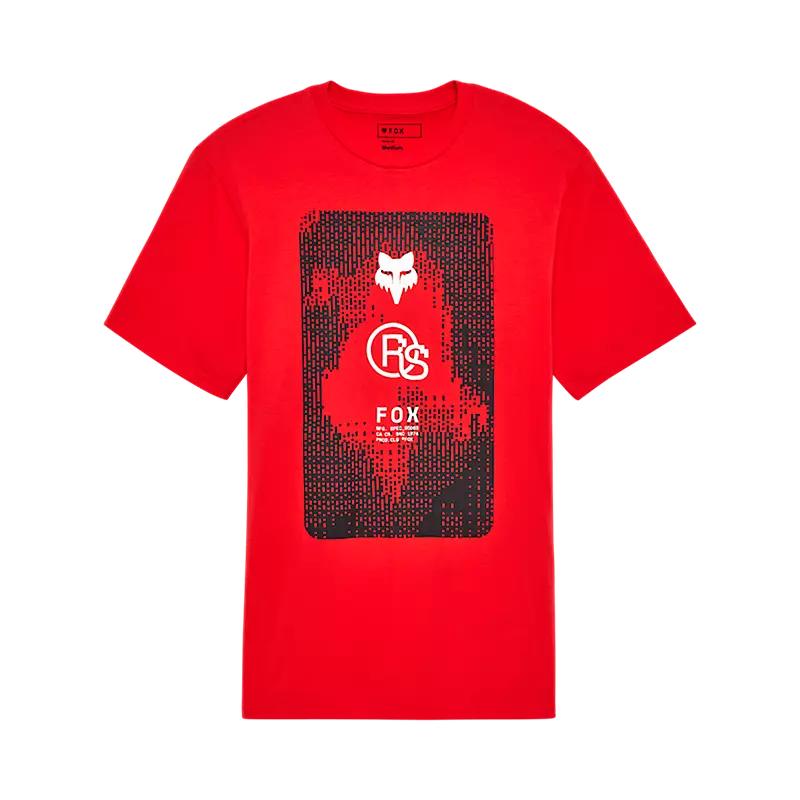 POLERA FOX RS SS PREM