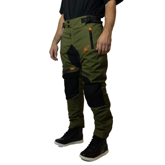 PANTALON KMZ VERDE ROGUE