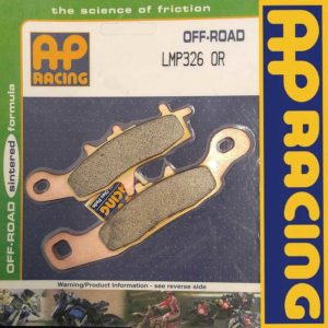 PASTILLAS DE FRENO AP RACING LMP326