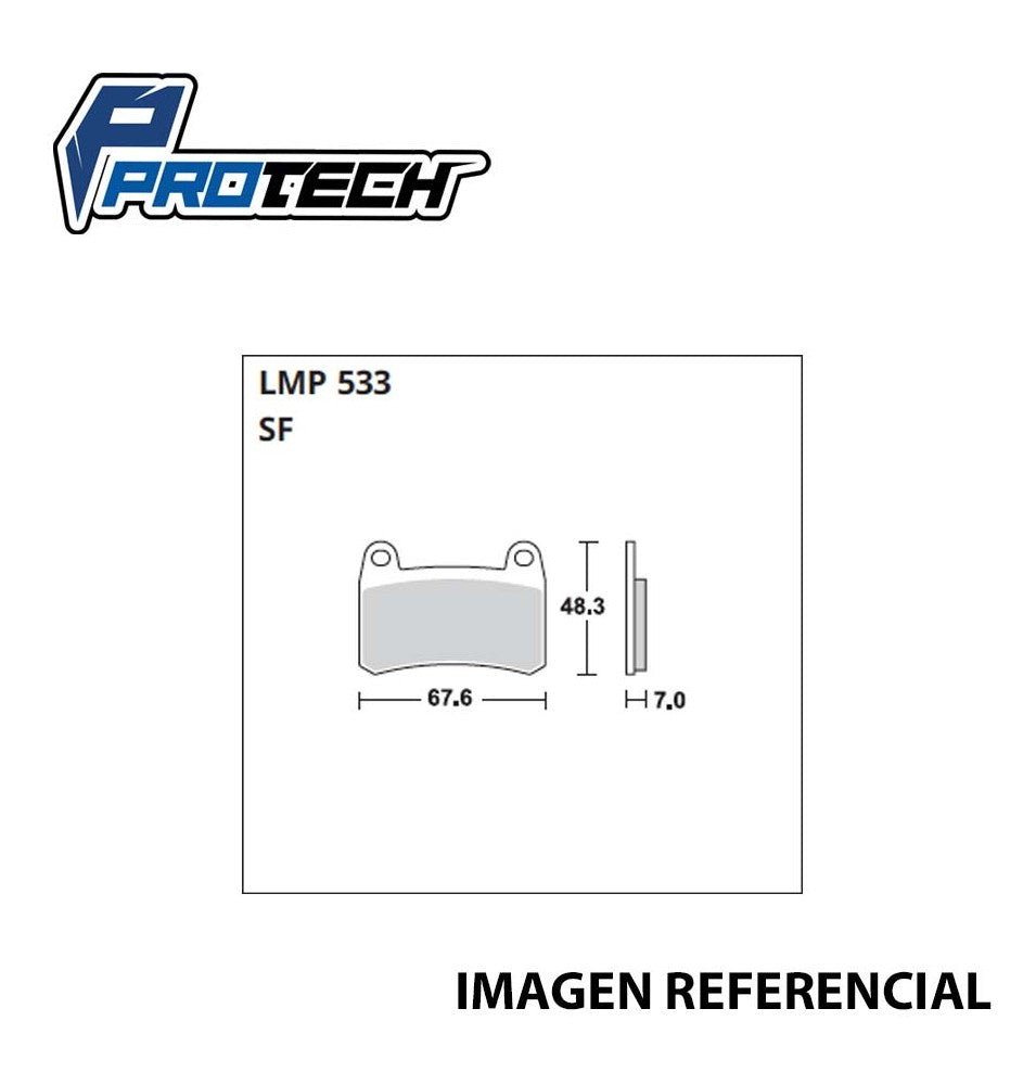 PASTILLAS DE FRENO PROTECH 8949