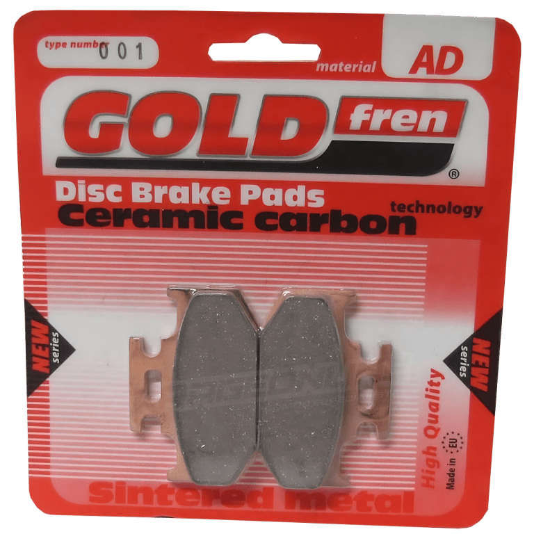 PASTILLAS DE FRENO GOLDFREN 001
