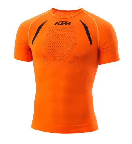 POLERA PRIMERA CAPA MANGA CORTA KTM
