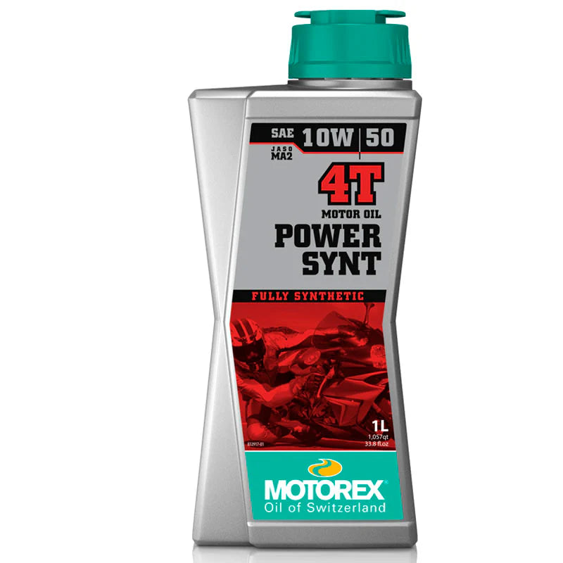 MOTOREX POWER SYNT 4T 10W50