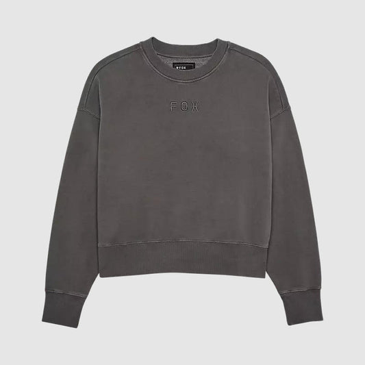 POLERON FOX OVERSIZED CREW WOMAN