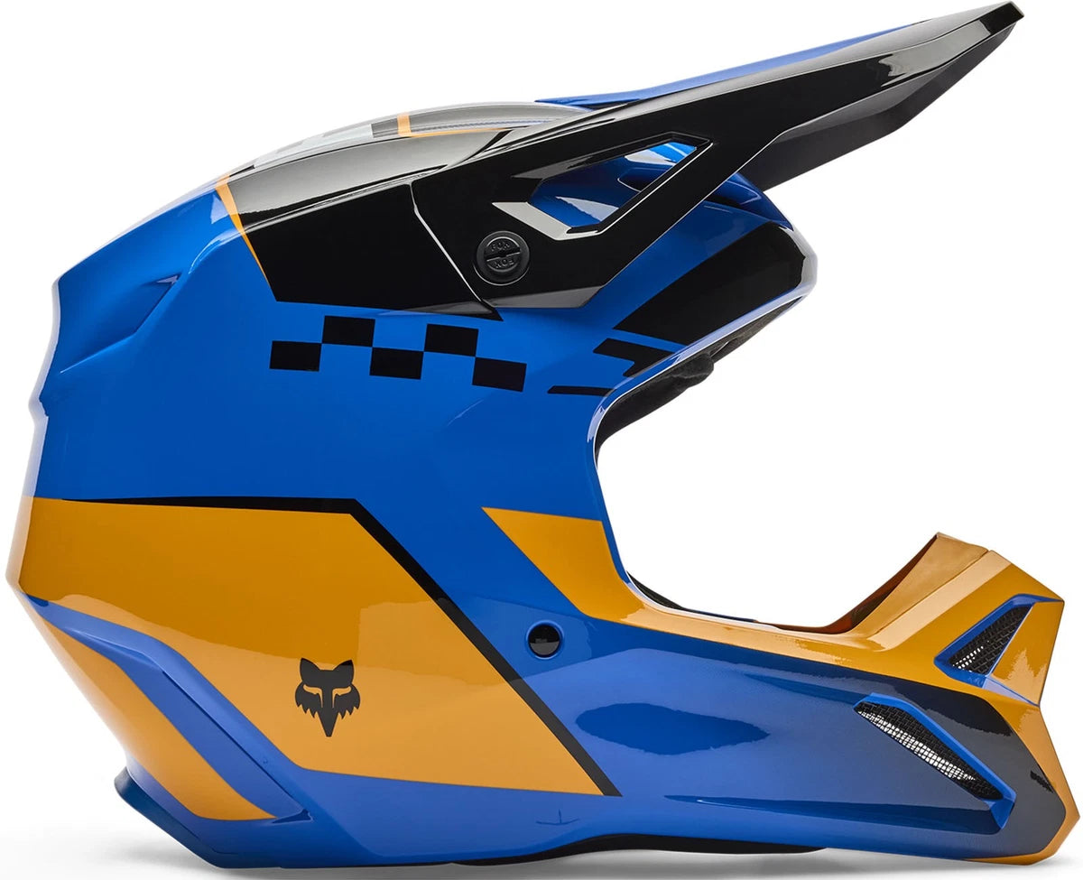 CASCO ENDURO FOX V1