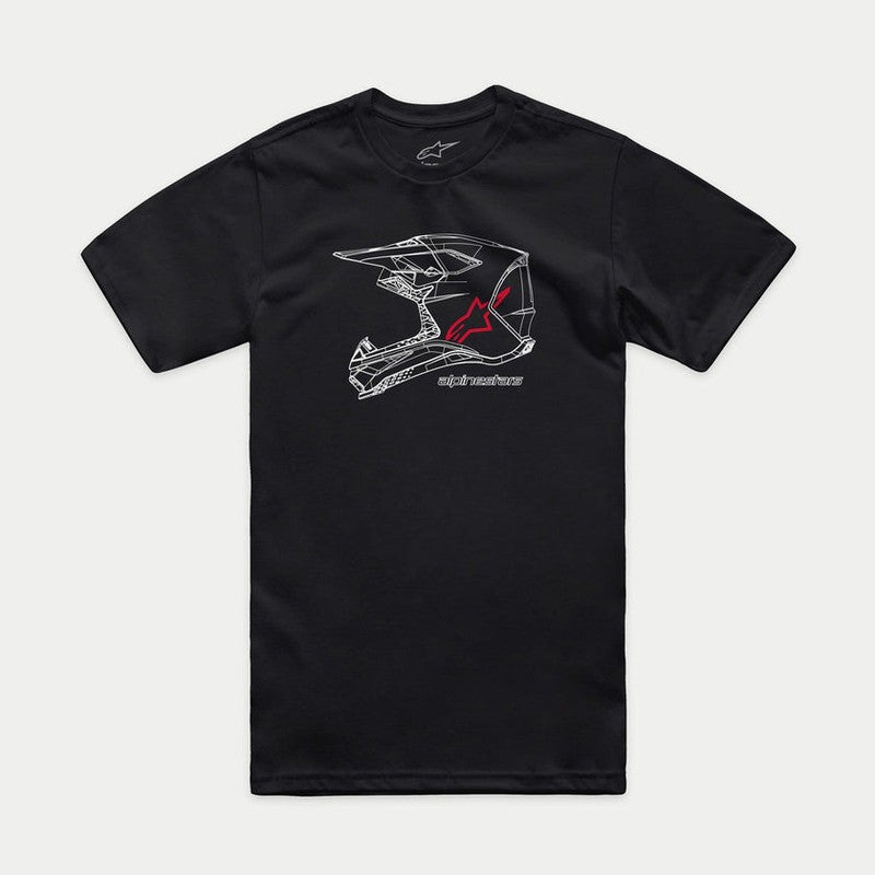 POLERA ALPINESTARS HELMET MX