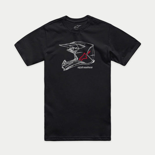 POLERA ALPINESTARS HELMET MX