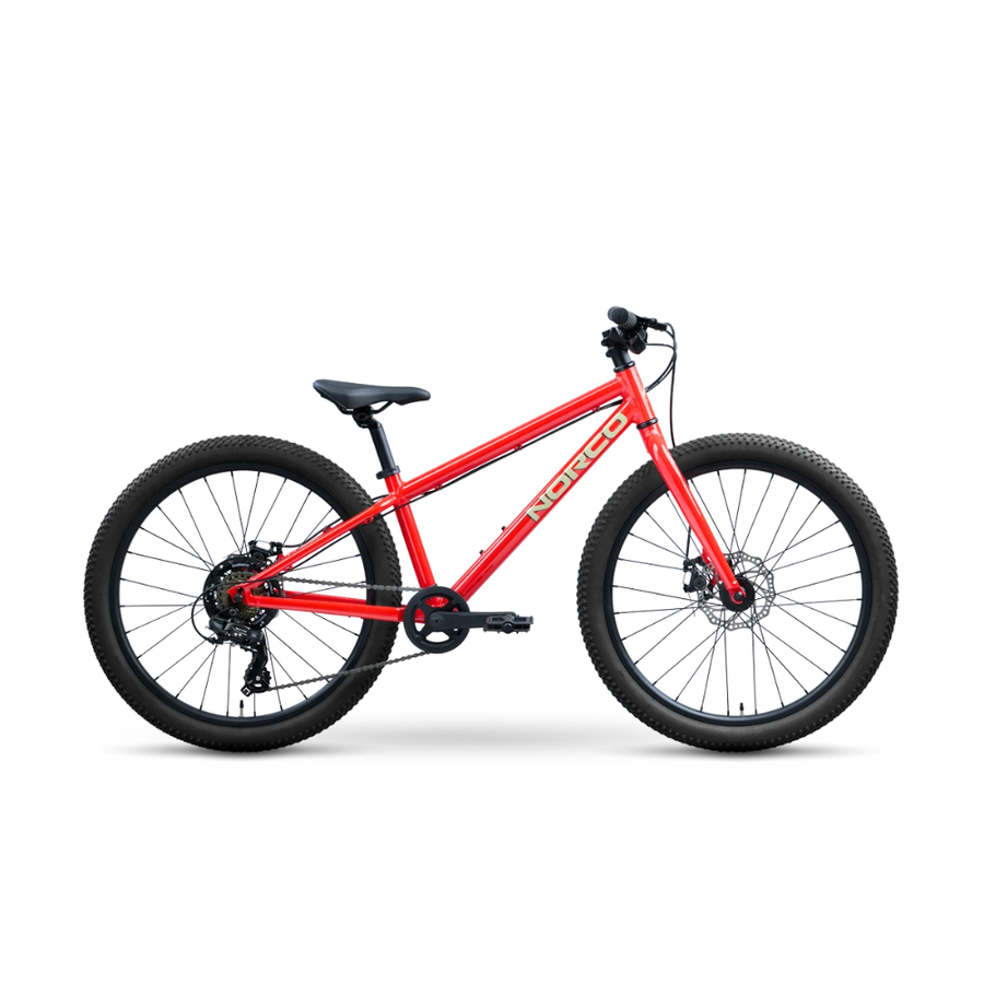 BICICLETA INFANTIL NORCO STORM S24 ROJO
