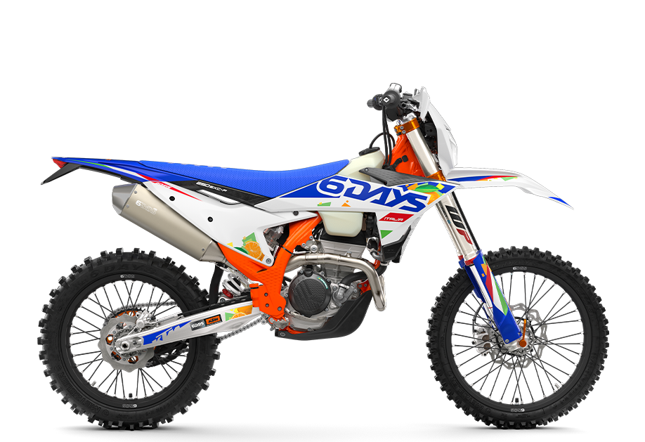 MOTOCICLETA KTM 250 EXC 6DAYS