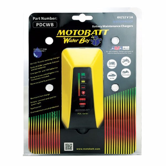 CARGADOR DE BATERIA MOTOBATT