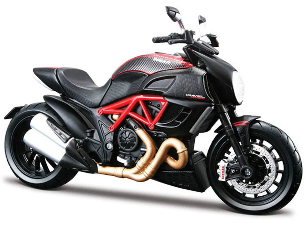 MOTOCICLETA COLECCION DUCATI DIAVEL