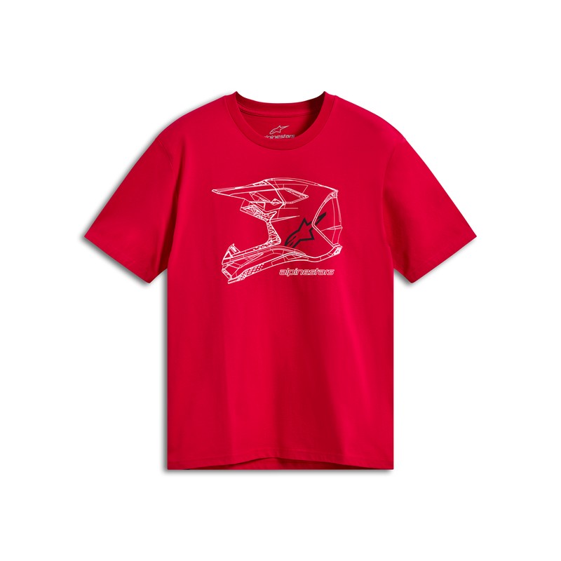 POLERA ALPINESTARS HELMET MX