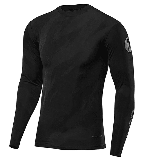 POLERA SEVEN ZERO TIGER COMPRESSION