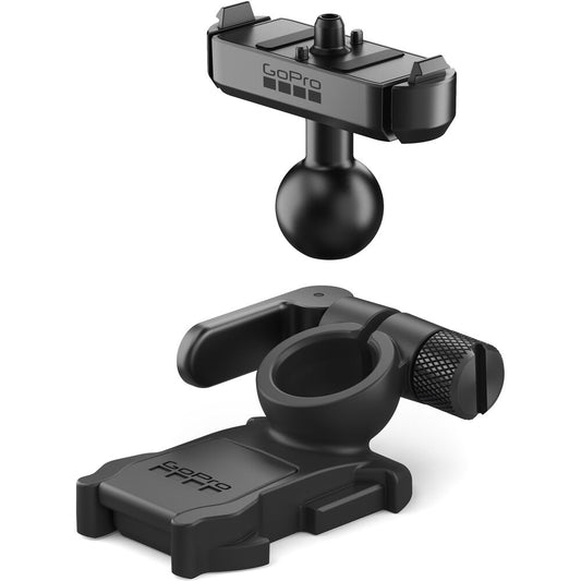 Magnetic latch ball joint mount gopro