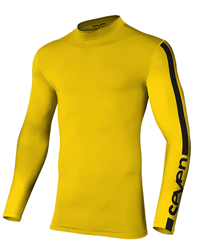 TRAJE SEVEN ZERO HI-JACK BLACK/YELLOW 2025