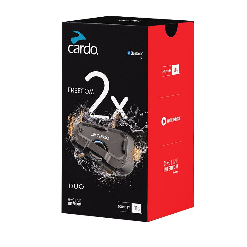 INTERCOMUNICADOR CARDO DUO FRECCOM 2
