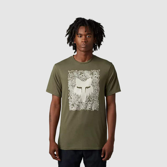 POLERA FOX AUXLAY TECH