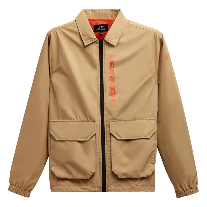 CHAQUETA ALPINESTARS COACHES PLUS