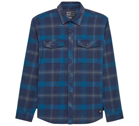 CAMISA FOX SURVIVALIST FLANNEL