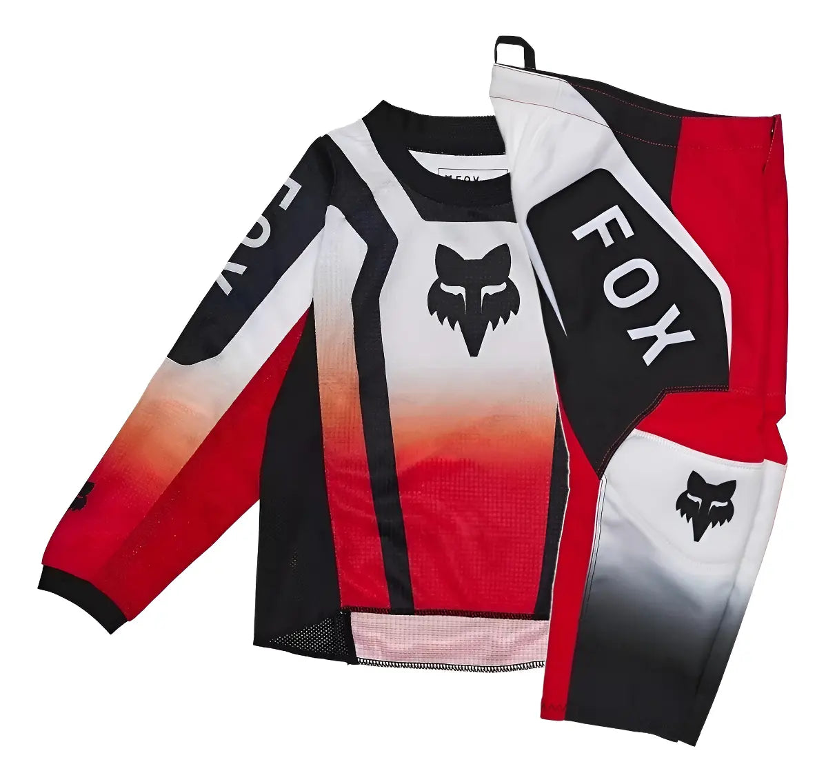 TRAJE FOX COMPLETO NIÑO ENDURO