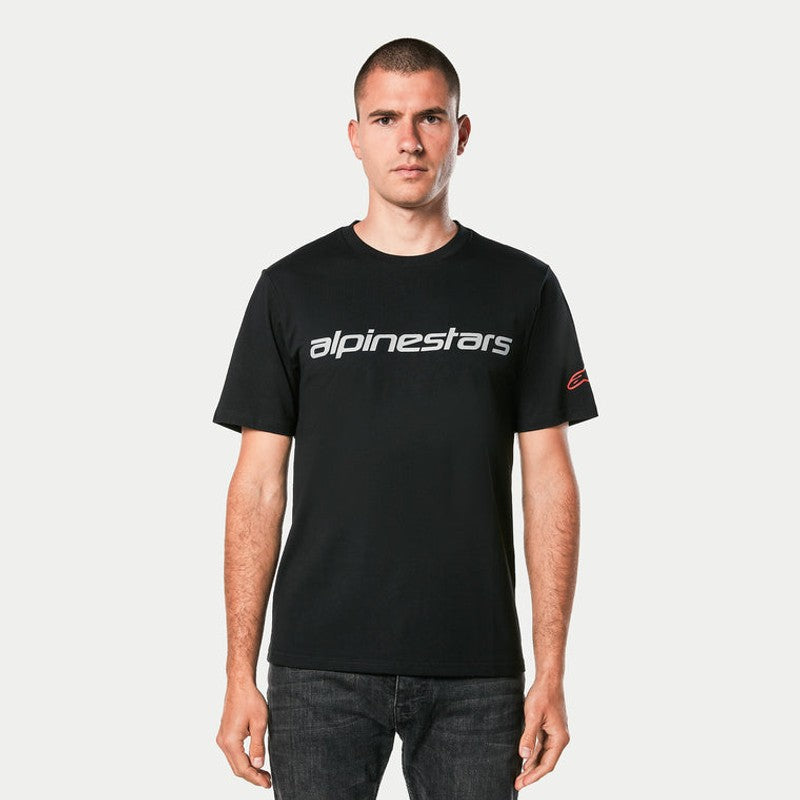 Polera alpinestar linear wordmark