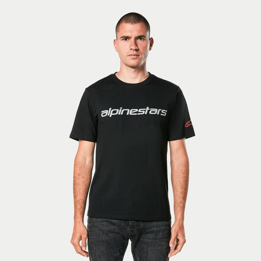 Polera alpinestar linear wordmark