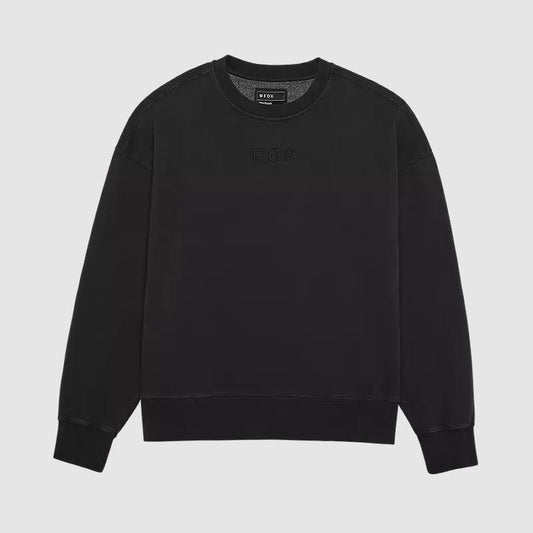 POLERON WORDMARK OVERSIZED FLEECE CREW MAN
