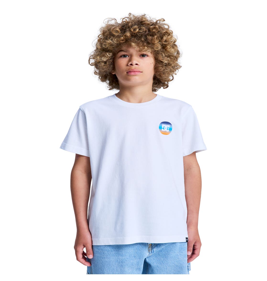 POLERA DC NIÑO SHAPE OR