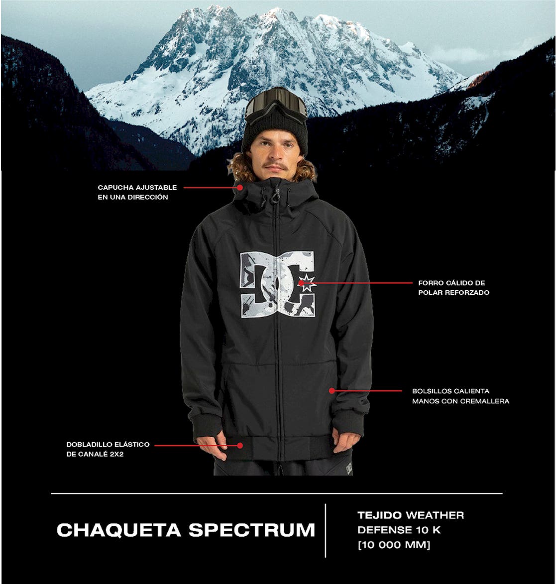 CHAQUETA DC SPECTRUM