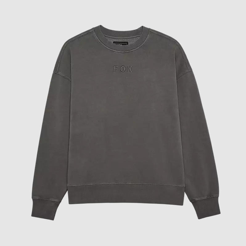 POLERON WORDMARK OVERSIZED FLEECE CREW MAN