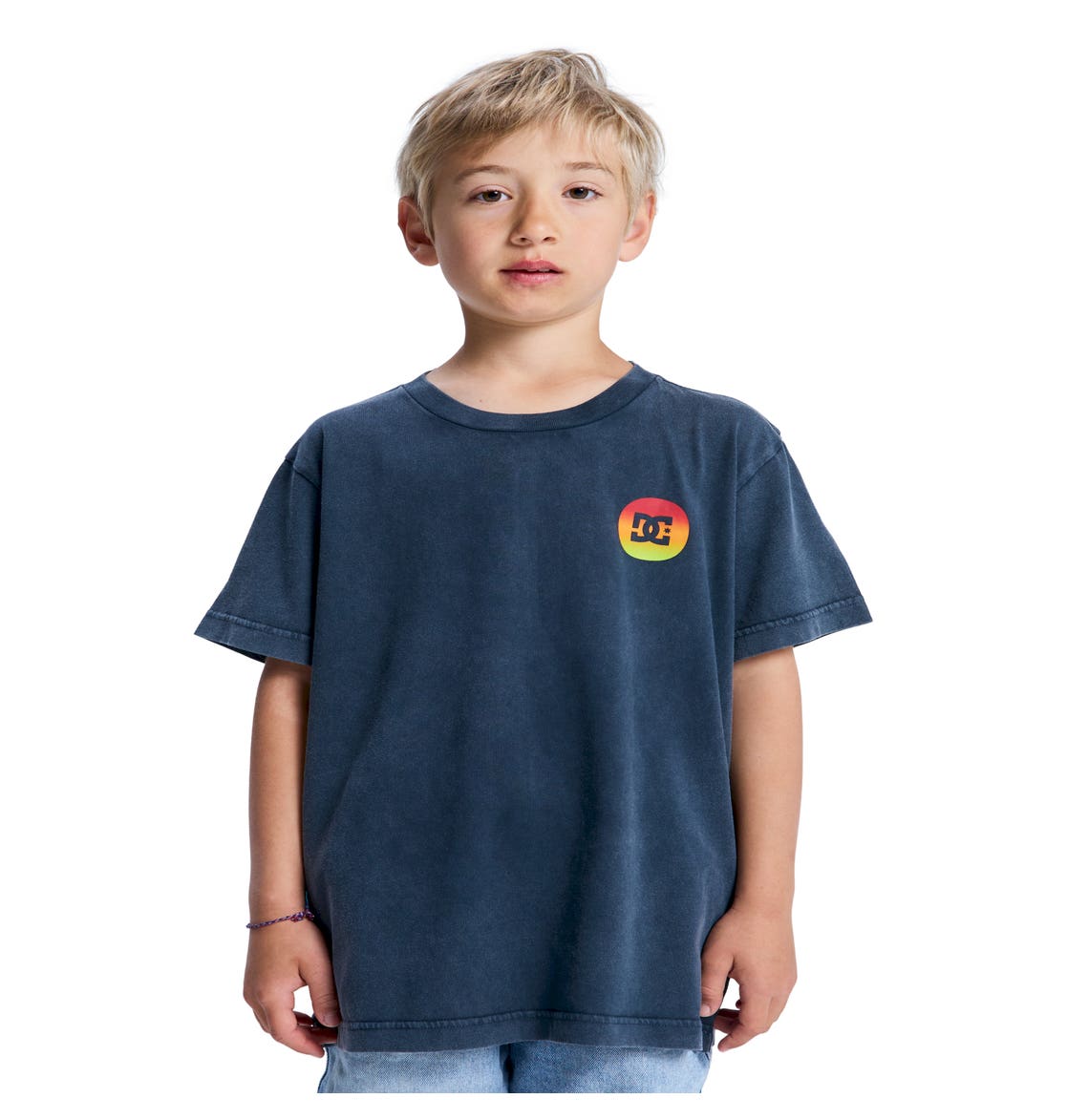 POLERA DC NIÑO SHAPE OR